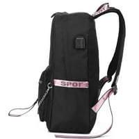 Backpack Bzdaisy Mornar Moon sa USB punjenjem i zaštitom od laptopa za djecu Teen