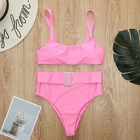 FVWitlyh bikini setovi za žene stariji ženski kupaći odijelo Ženski kupaći kostimi Navlaka Otvorena