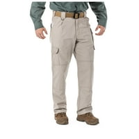 5. Taktičke muške radne pantalone, superiorni fit, dvostruko ojačani, pamuk, kaki, 42W 34L, stil