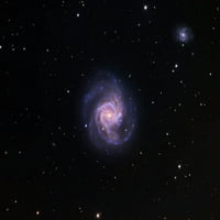 M61, spiralna galaksija u djevičnom posteru Print Robert Gendler Stocktrek Images