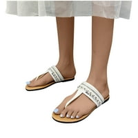 Ženske sandale Mother Day Darove Ležerne prilike Klipni klip papuče za nožne cipele Flip FOPS za žene