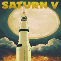 Saturn V i pun mjesec
