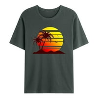 Majica Muška košulja Summer Beach Majica Havajska majica za odmor Holiday majice Down Vintage Bowling
