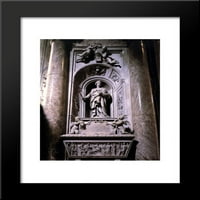 Sepulčer Matilde Velika grofica uokvirena umjetnička print Gian Lorenzo Bernini
