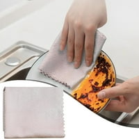Heiheiup ručnik za ručnik za apsorpciju - poliranje čišćenja čišćenja mikrovlakana za ponovno punjenje