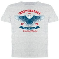 Dan nezavisnosti u.s.a. Orao Majica Muškarci -Mage by Shutterstock, muški medij