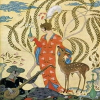 Persia Poster Print Georges Barbier