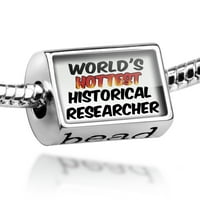 Bead Worlds najtopliji povijesni šarm istraživača odgovara svim evropskim narukvicama