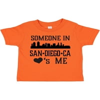 Inktastic San Diego California Neko me voli da odaberemo poklon mališana majica majica ili majica mališana