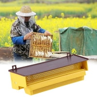 Alat pčela, kolektor polena, ukidanje žute plastične zamke polen sa ventiliranim pčelarnim alatom za