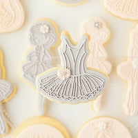 Bcloud Cookie kalup baleta uzorak uzorak višenamjenski plastični kolačići za pečat za pekaru