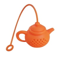 Difuzor filter Tea infuser cjedilo vrećica list detalji čaja Silikon O kuhinji, blagovaonici i baru