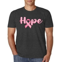 Divlji bobby, nada ružičasta vrpca podrška hrabrom borbi, svijest o raku dojke, muškarci premium tri
