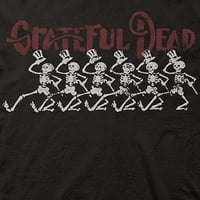 Muška zahvalna mrtva rock košulja - zahvalna mrtva kradu vašu licu lubanje plesnog medvjeda Vintage