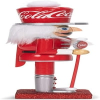 Kurt Adler Wooden Coca-Cola Nutcracker