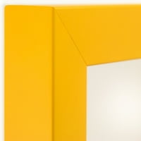 Craig Frames Confetti, moderan žuti okvir slike matiran za fotografiju