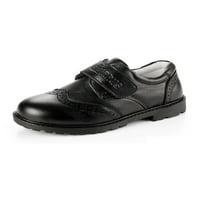 Sanviglor Boy Flats Formalni Oxfords Slip na haljini Obuća Škola lagana modna kožna cipela Ležerne prilike