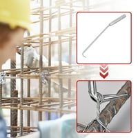 Izdržljiv bar za vezanje TIE Wire Wire Alat Radne kože za uštedu žice Brzi rebra