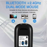 Urban utikač i igrajte kompaktno punjiva bežična Bluetooth puna tipkovnica i miš za Tivo Ra TV podržava