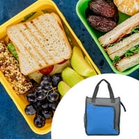 Uxcell izolirana torba za ručak, tota za ručak, 10,24 x4,72 x8.66