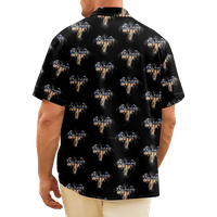 4. jula muška havajska majica USA Nacionalna zastava grafička kapuljača odjeća Odjeća ovratnik 3D print