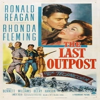 Posljednji outpost - filmski poster