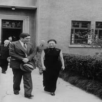 Wendell Wilkie i madam Chiang Kai-Shek u istoriji Chungkinga