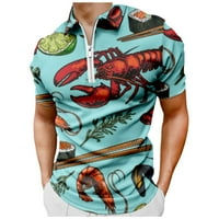 Corashan Muns T majice, Havajski stil kratkih rukava sa kratkim rukavima Modna majica Muška kardigan