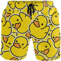 Muški modni cool stil duck kratke plaže Swim trunks Brzo suhe povremene kratke hlače sa džepovima S-3XL