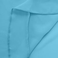 Žene Ležerne ljetne haljine Modni boemski camis bez rukava V izrez Ispis srednje teležu haljina + kaišev