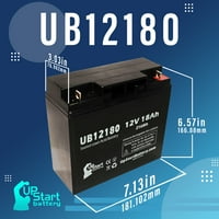 Kompatibilna baterija Sitorin EM - Zamjena UB univerzalna brtvena list baterija