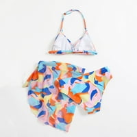 Toddler Baby Girl Cohsuits Print Bikini kupaći komići za kupaonice Djevojke kupaći kostim bikini