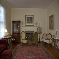 Unutrašnjost kuće u kojoj je Helen Keller odrastao