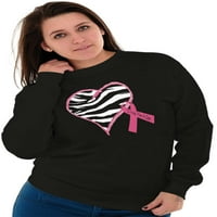 Duks košulja s dukselom za grudljivost raka dojke za žene za borbu protiv žena zebra