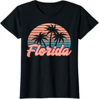 Retro palme Tropska ljetna vibracija Florida majica