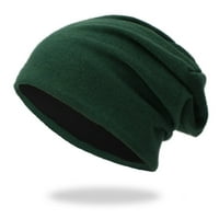 Pletene kape za žene za žene Zimske utočane meke tople šešire