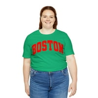Bostonska majica Muški Boston Suvenir Boston Thirt ženski, Bostonski poklon