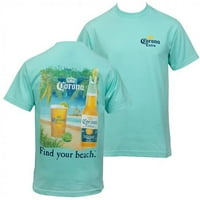 Corona Extra pronađite majicu za povratak na plaži, 2xl