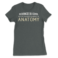 Anatomija majica za momke i djevojke omiljeni predmet nauke