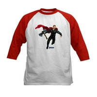 Cafepress - Thor - Dječji pamučni bejzbol dres, majica za rukave