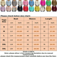 Glonme Žene Čvrsto boje Ugodni pleteni džemperi Labavi kolica s dukserom V V izrez Loungewear Pulover
