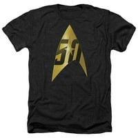 Star Trek - 50. godišnjica Delta - Heather Short rukava - X-velika