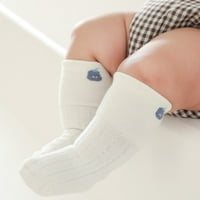 Beba jesen novi crtani crtić slatko svježe i udobne široke rebra tople čarape arias čarape za žene velike