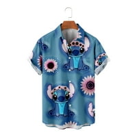 Kawaii lilo bod kratki rukav bluze na vrhu modnih dječaka Djevojke casual slatka bluza odjeća