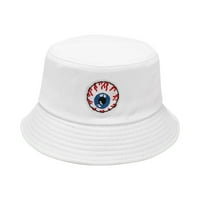 Aoochasliy šeširi i rukavice čišćenje odraslih trendi tiskanje suncobran šešir ribarskih kapa za sliv