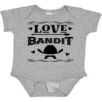 Inktastični Valentini Dan Boys Love Bandit Daft Baby BodySuit