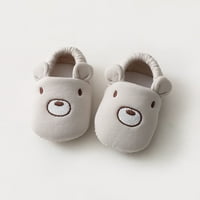 Djevojke Sandale Cartoon Baby Cipele Boys Prewalker Neklizajuće čarape Podne cipele za bebe Dječja cipela