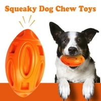 Čvrsti pas žvakaći igračke gume neuništiva za srednjeg velikog psa