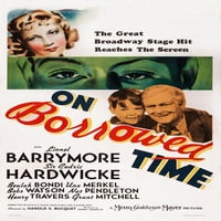 O LOKURANSKOM VREME UST ART s lijeve strane: Bobs Watson Lionel Barrymore Movie Poster Masterprint