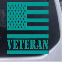 Američka SAD Sjedinjene Države zastava veteran ili kamion prozor naljepnica za laptop naljepnica za